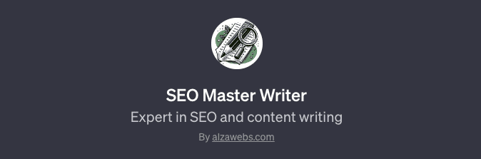 SEO Master Writer 1